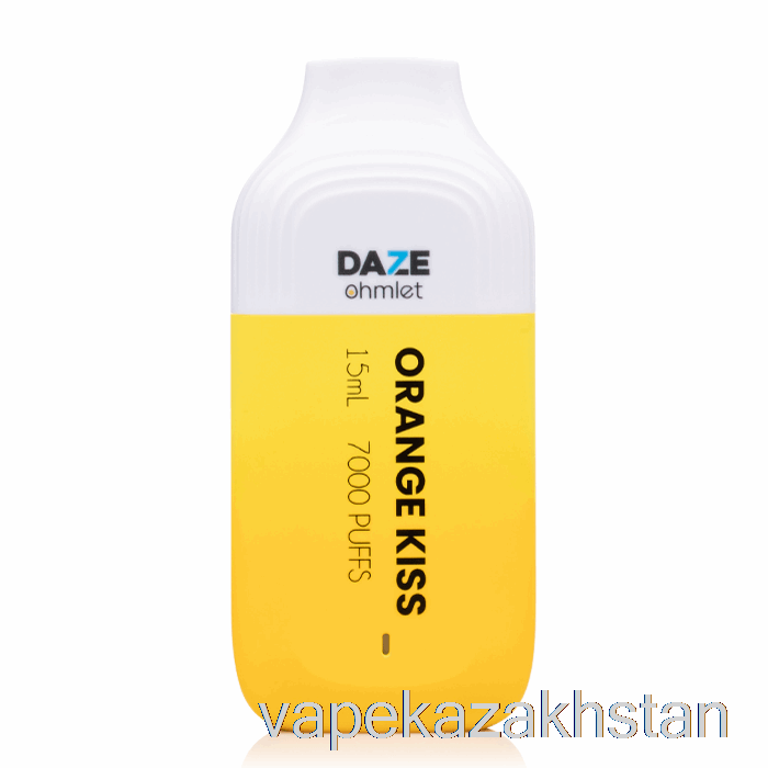 Vape Kazakhstan 7 Daze OHMLET 7000 Disposable Orange Kiss